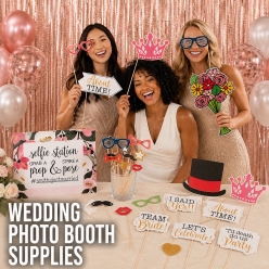 Wedding Photo Booth Supplies